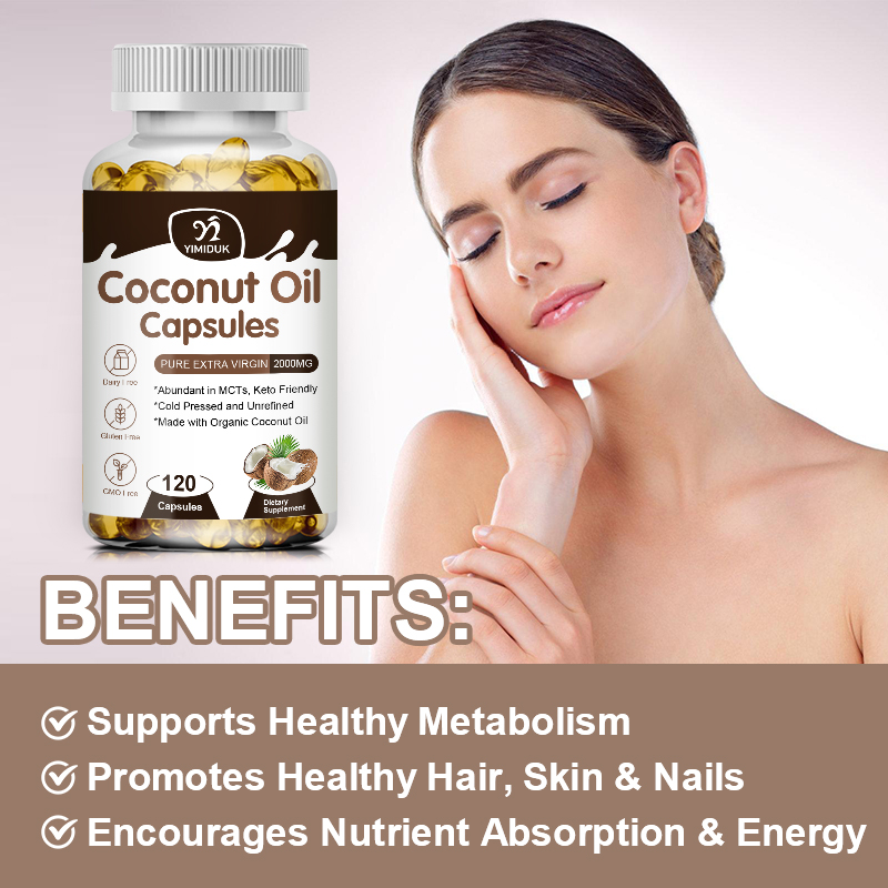 Coconut Oil Capsules Promotes  - مراجعة Coconut Oil Refined وسعره