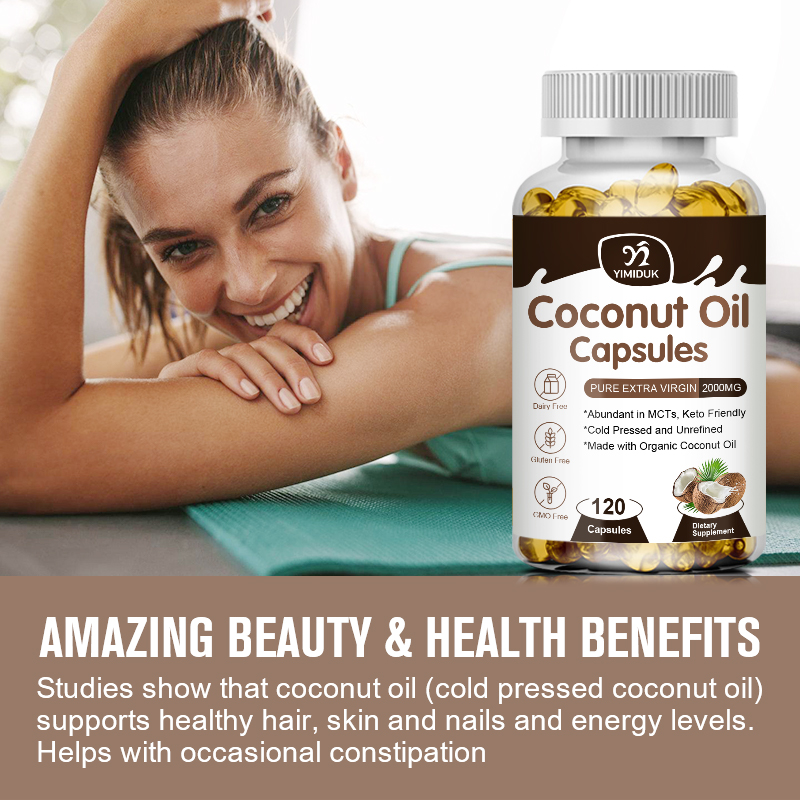 Coconut Oil Capsules Promotes  - مراجعة Coconut Oil Refined وسعره