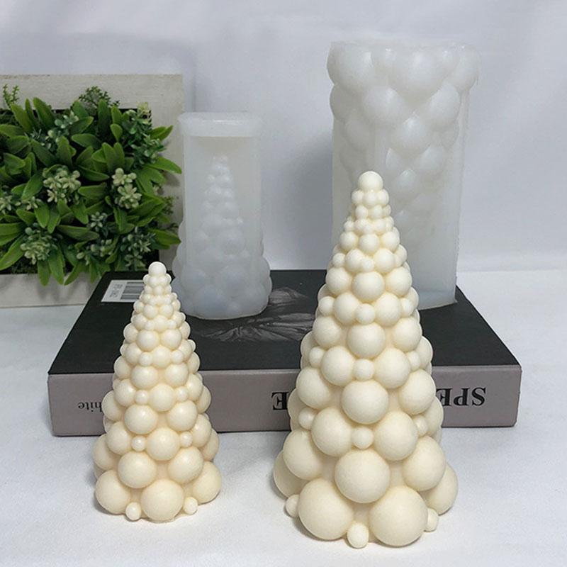 3D Bubble Christmas Tree Silic - مراجعة Soap Making Diy Kit وسعره