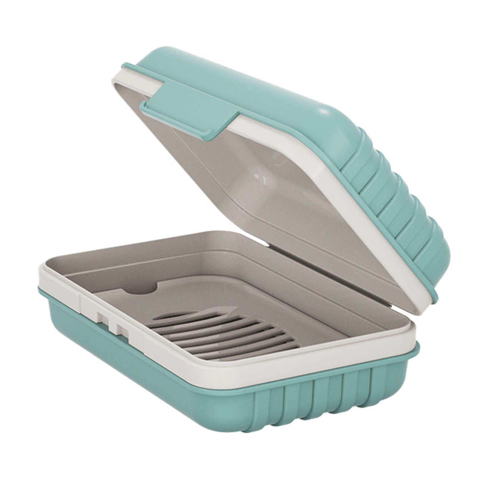 Shower Soap Case Tray With Dra - مراجعة Soap Making Box وسعره