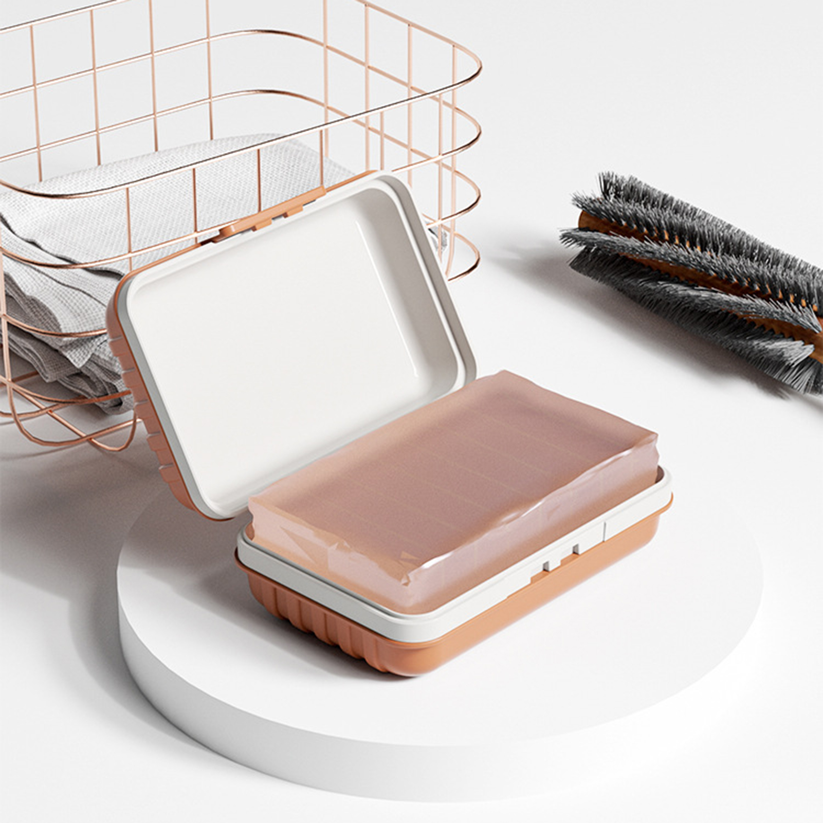 Shower Soap Case Tray With Dra - مراجعة Soap Making Box وسعره