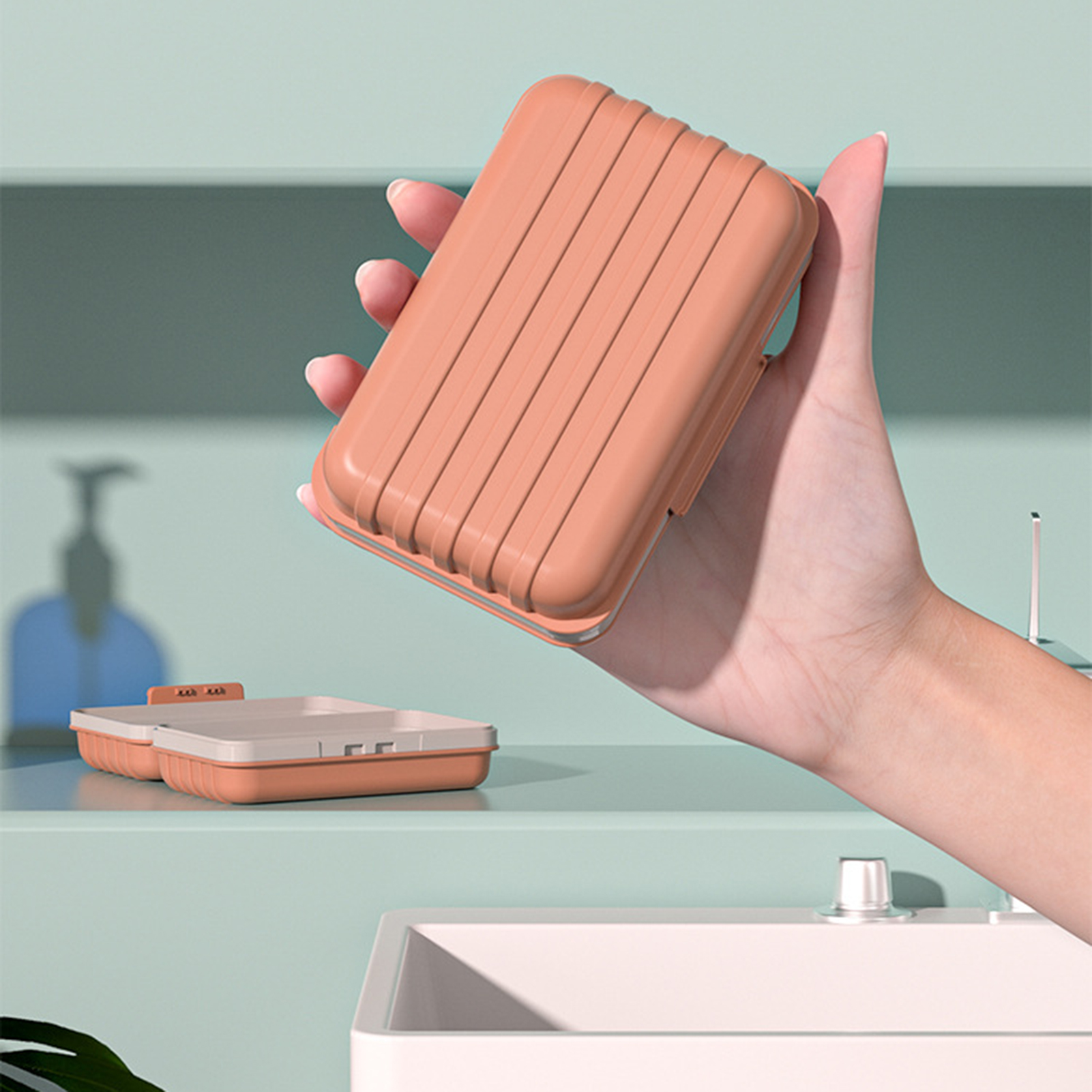 Shower Soap Case Tray With Dra - مراجعة Soap Making Box وسعره