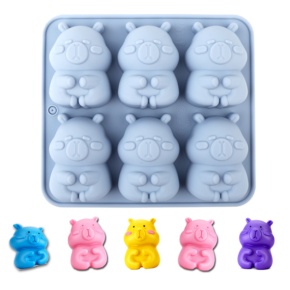 1 Silicone Cake Mold in the Sh - مراجعة Soap Making Guide وسعره