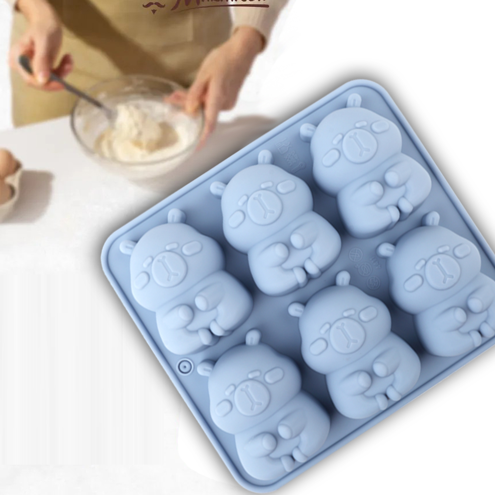1 Silicone Cake Mold in the Sh - مراجعة Soap Making Guide وسعره