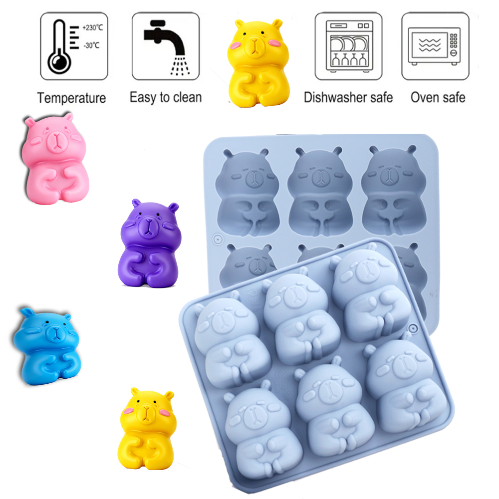 1 Silicone Cake Mold in the Sh - مراجعة Soap Making Guide وسعره
