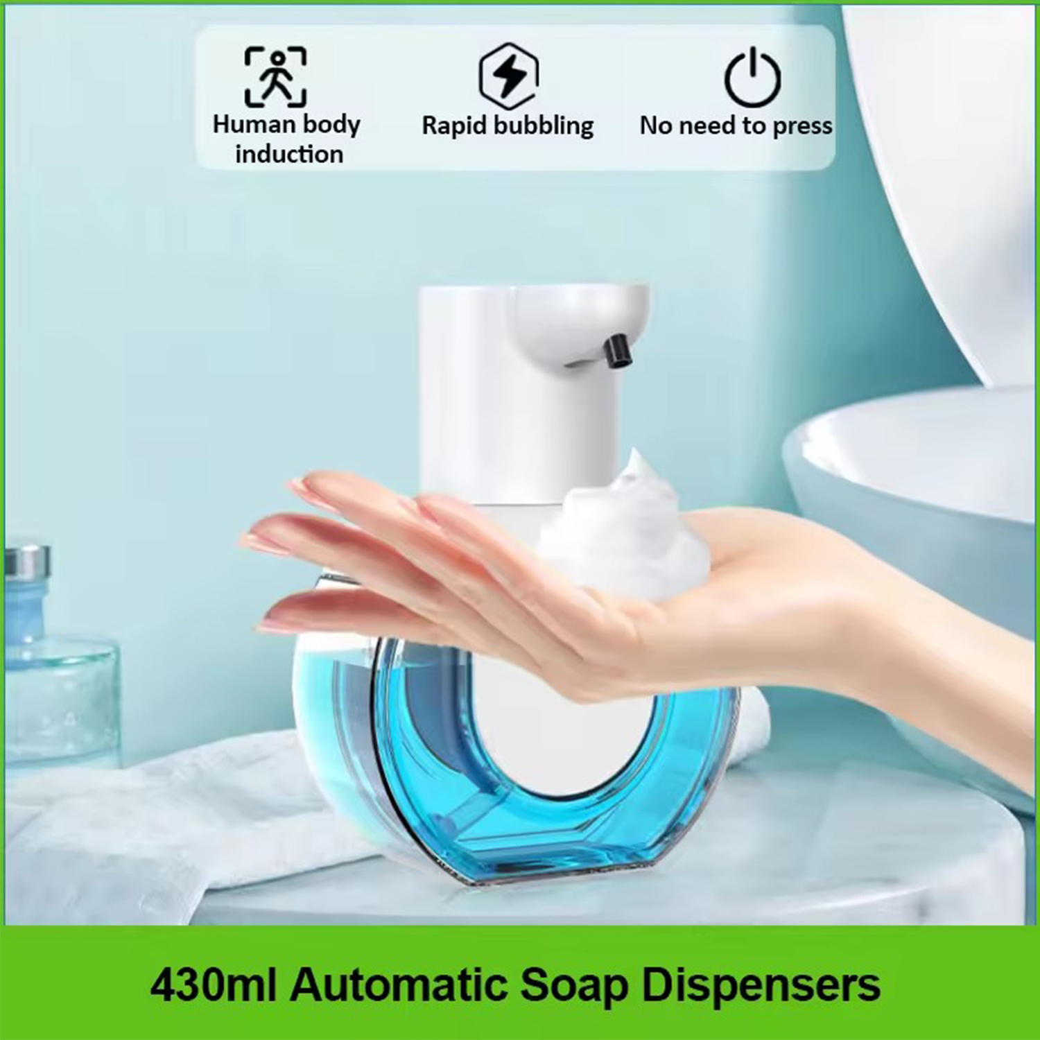 New Wall Mounted Automatic Soa - مراجعة Soap Making Unit وسعره