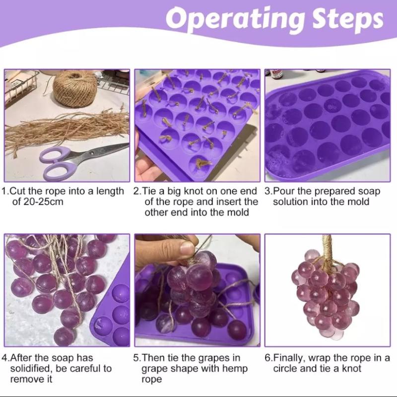 Handmade Soap Making Silicone  - مراجعة Soap Making Diy Kit وسعره