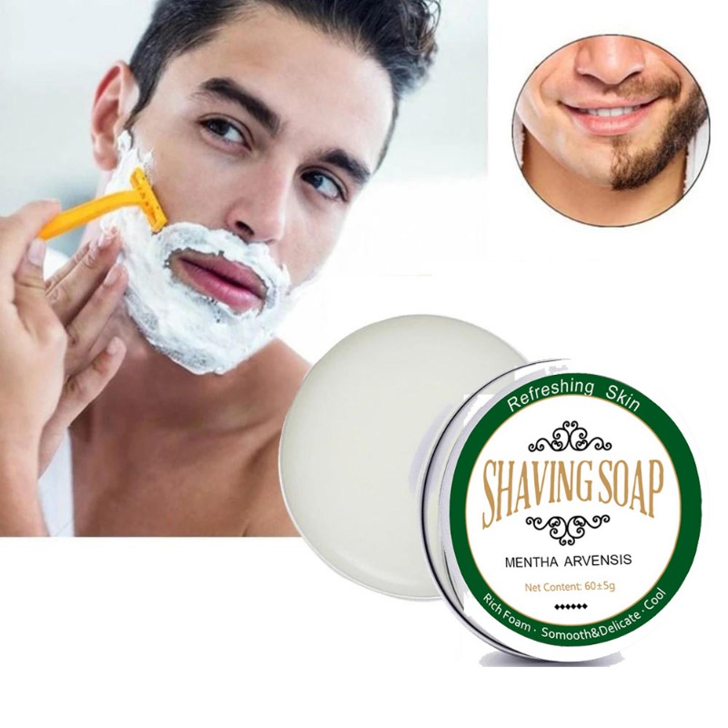 Man Beard Shaving Soap Gentle  - مراجعة Soap Making Unit وسعره