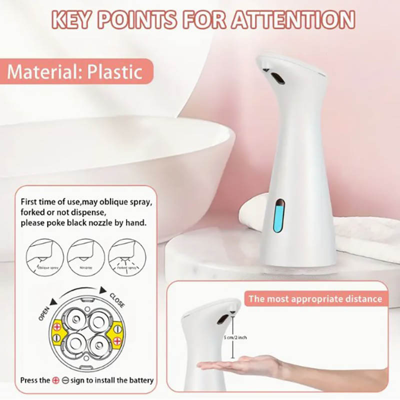 Automatic Sensor Hand Sanitize - مراجعة Soap Making Unit وسعره