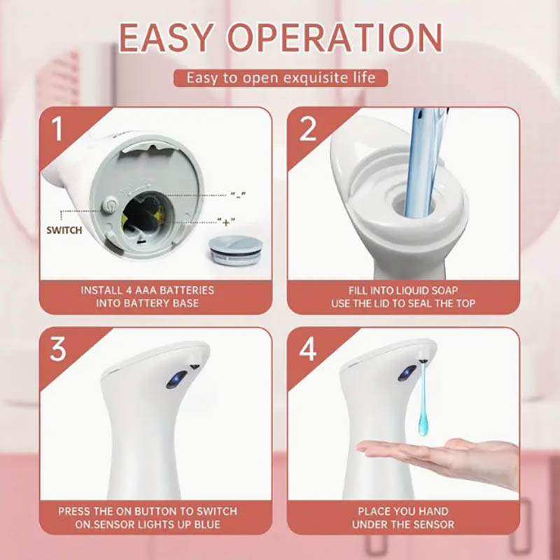 Automatic Sensor Hand Sanitize - مراجعة Soap Making Unit وسعره