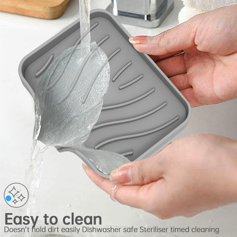 Silicone Drain Soap Box Sponge - مراجعة Soap Making Box وسعره