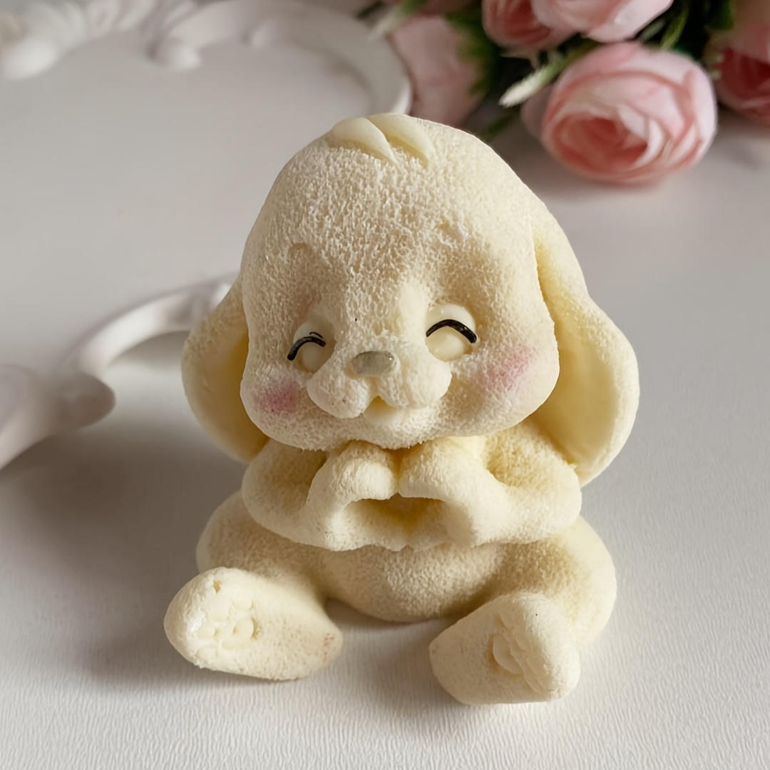1pc Adorable Rabbit Resin Sili - مراجعة Soap Making Kit وسعره