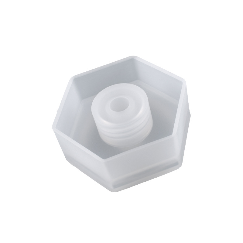 New Silicone Mould Perfume Bot - مراجعة Soap Making Jar وسعره