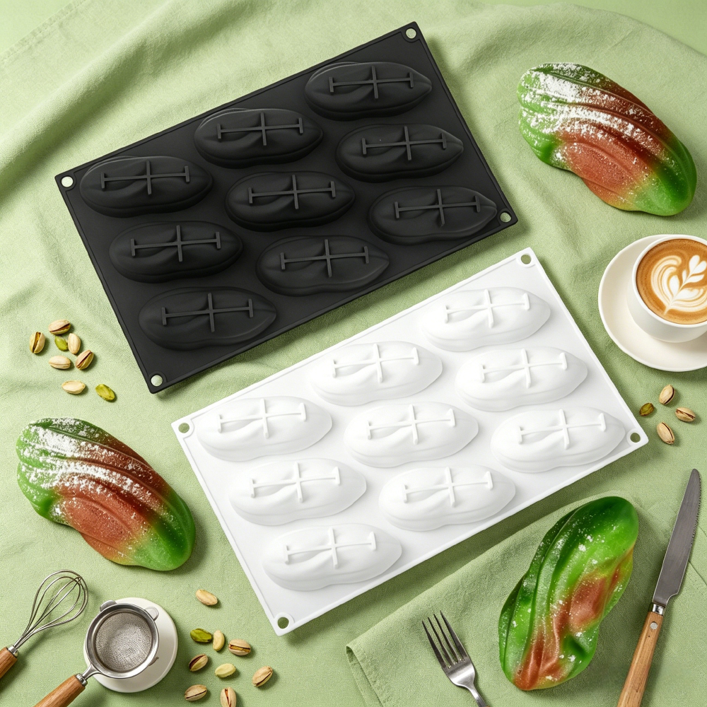 4 or 9-Cavity Pistachio Silico - مراجعة Soap Making Guide وسعره