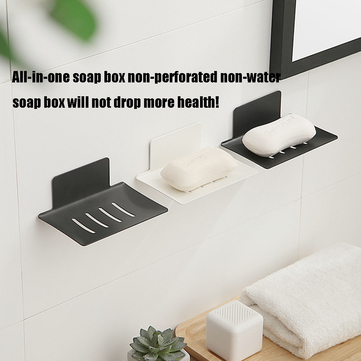 Aluminum Alloy Soap Holder Bat - مراجعة Soap Making Box وسعره