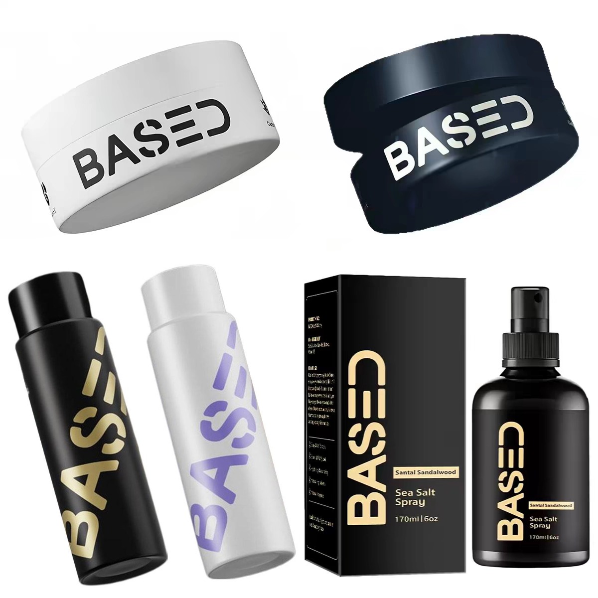 Based Sea Salt Lasting Hair St - مراجعة Coconut Oil Refined وسعره