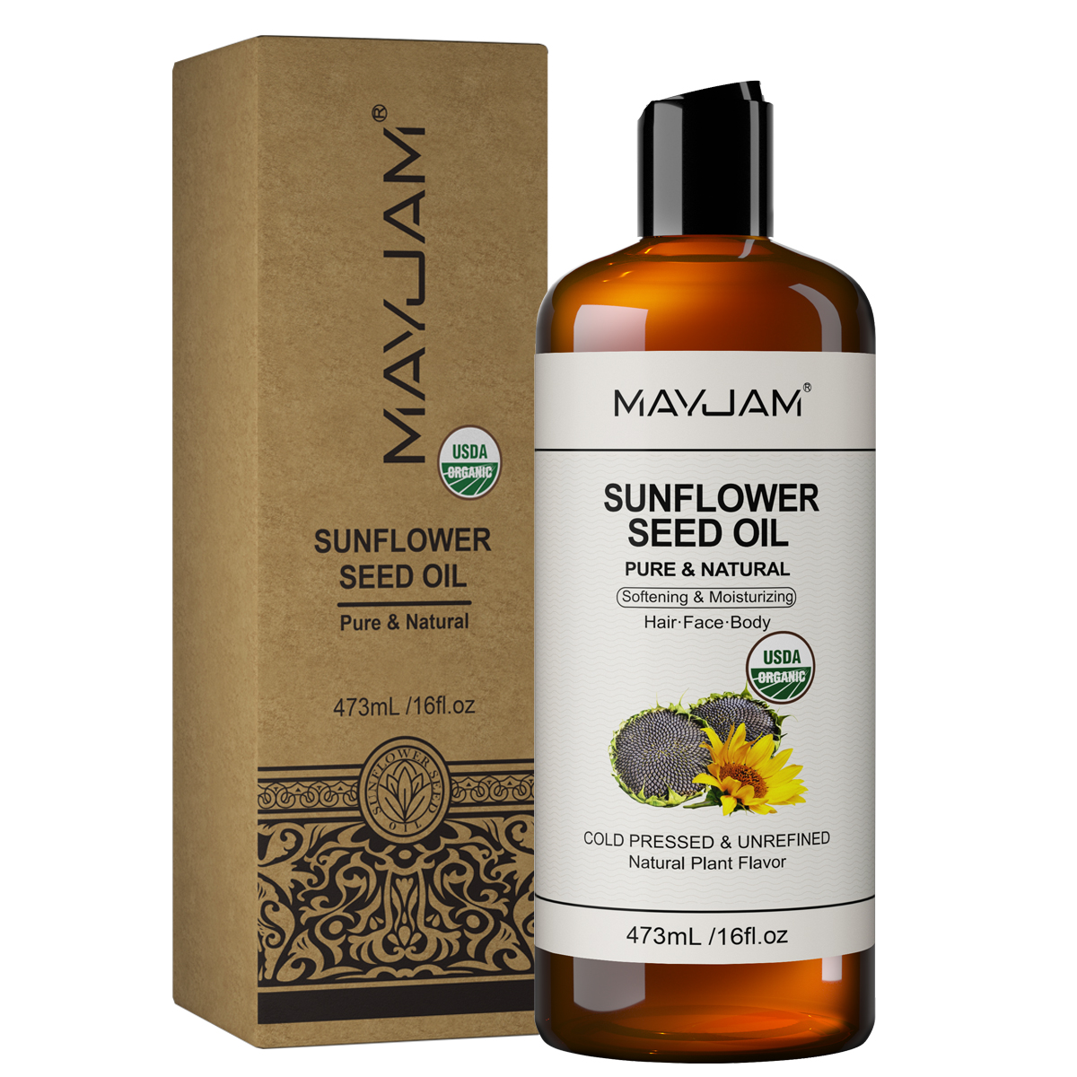 USDA Organic Coconut Oil for S - مراجعة Coconut Oil Refined وسعره