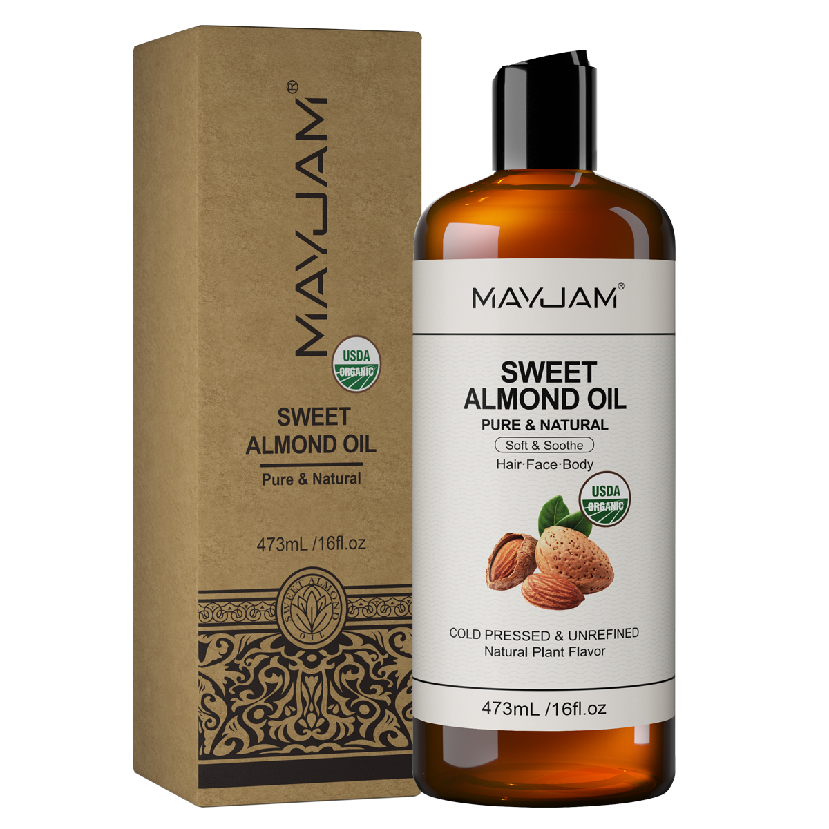 USDA Organic Coconut Oil for S - مراجعة Coconut Oil Refined وسعره