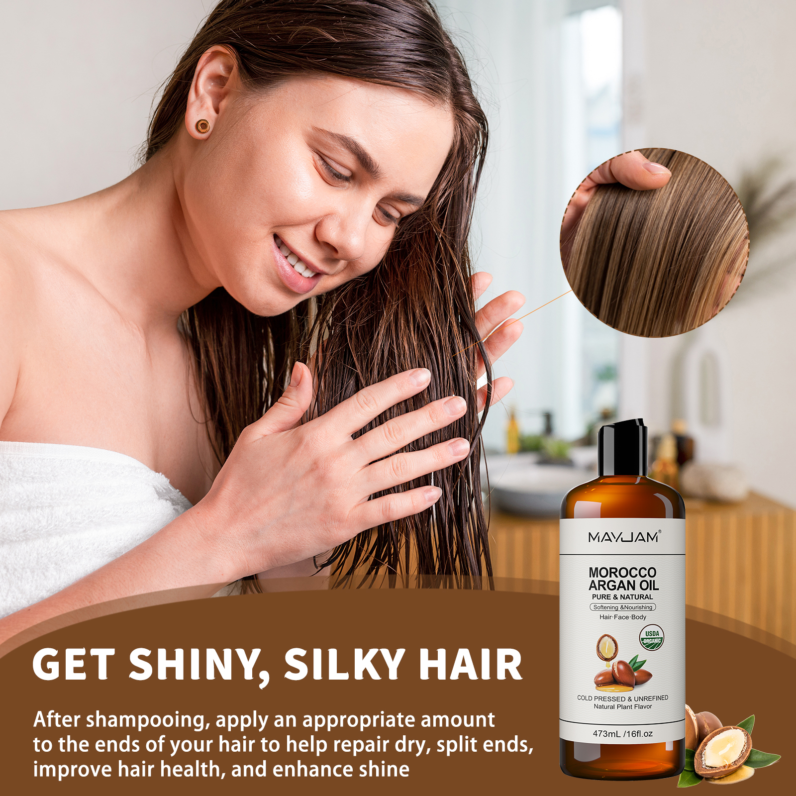 USDA Organic Coconut Oil for S - مراجعة Coconut Oil Refined وسعره
