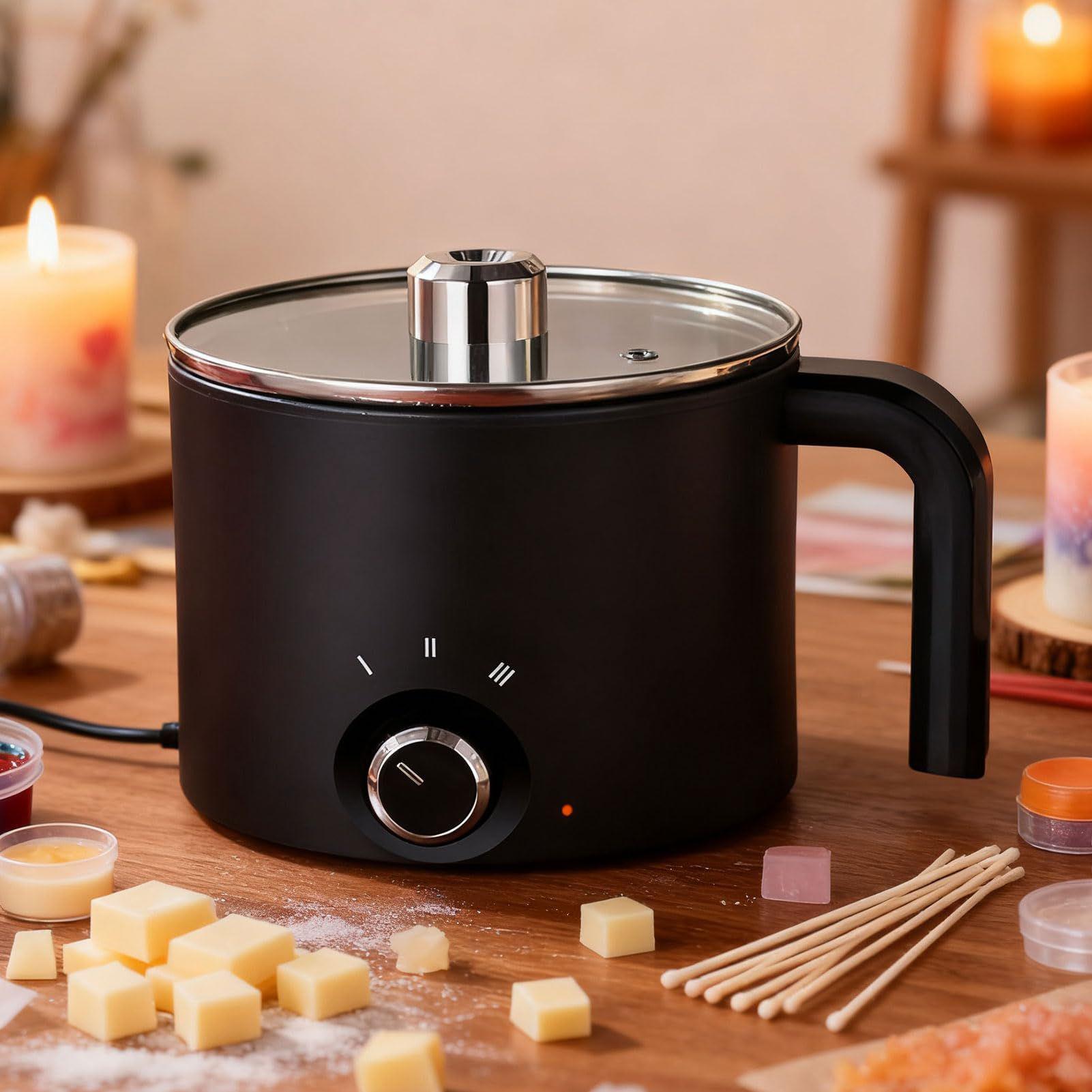 Candle Wax Melting Pot 1.5L La - مراجعة Soap Making Kit وسعره