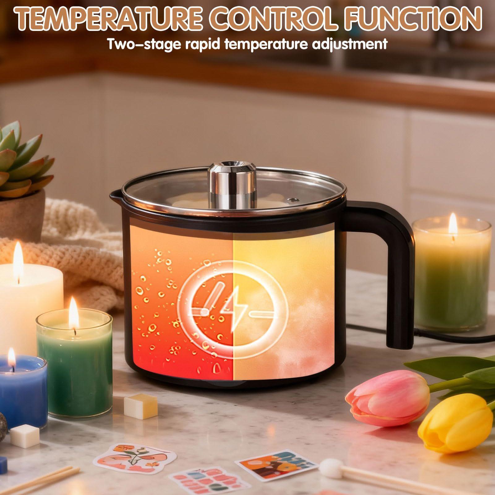 Candle Wax Melting Pot 1.5L La - مراجعة Soap Making Kit وسعره