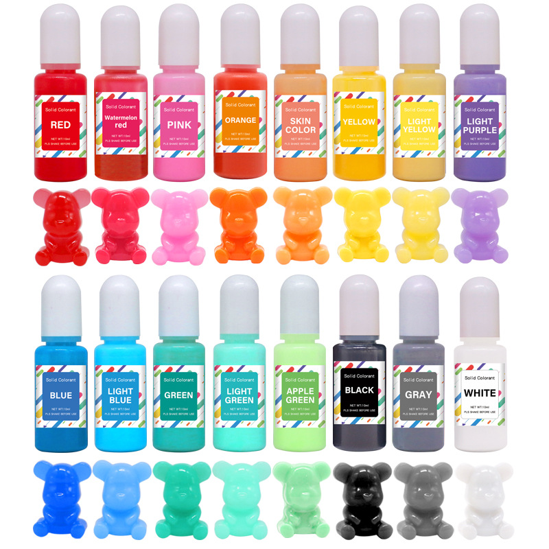 DIY Epoxy Resin Pigment Kit Ca - مراجعة Soap Making Kit وسعره