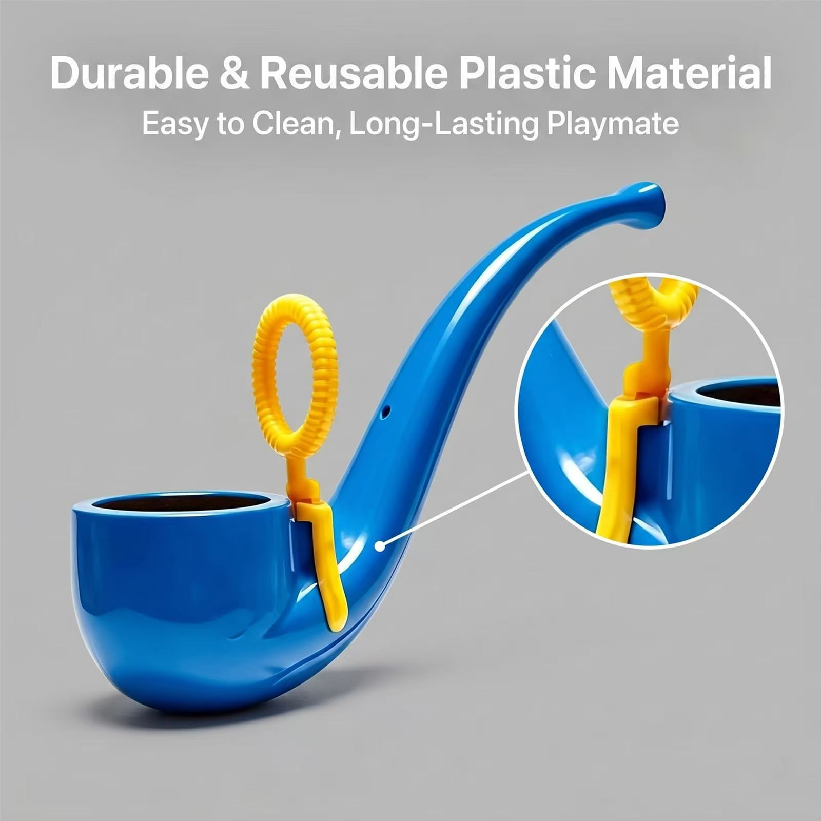 Bubble Pipe Portable Novelty S - مراجعة Soap Making Unit وسعره