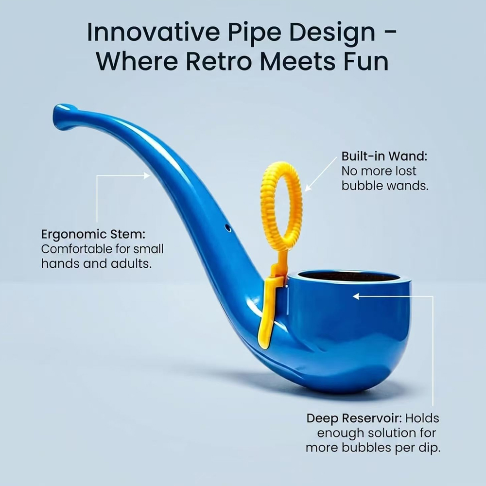 Bubble Pipe Portable Novelty S - مراجعة Soap Making Unit وسعره