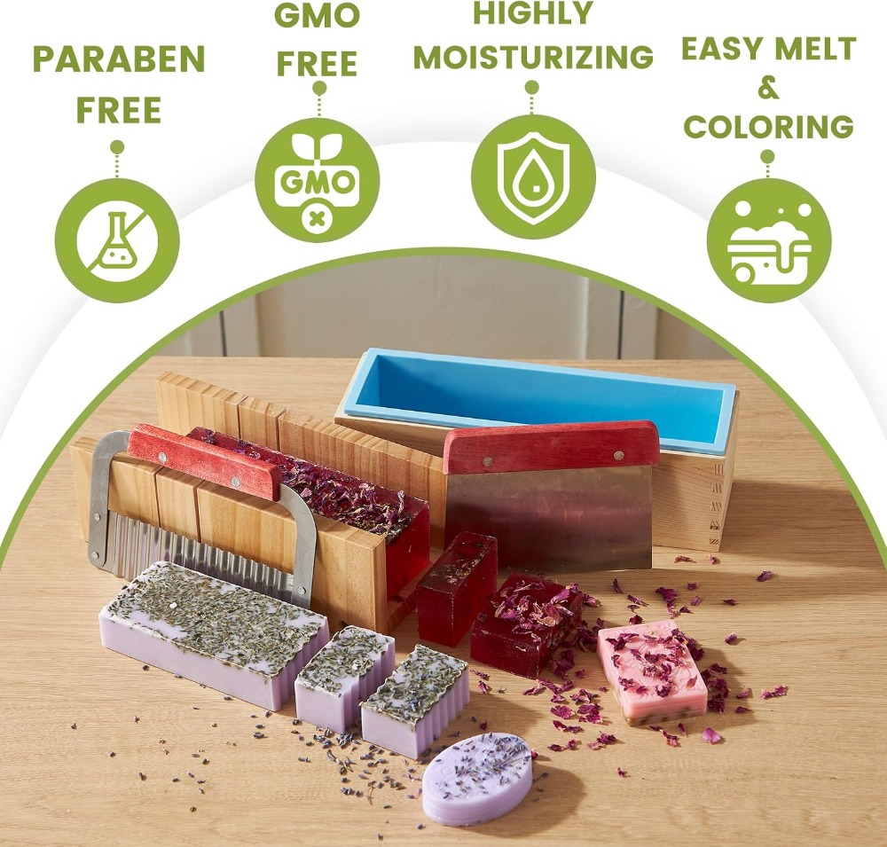 2-in-1 Candle & Soap Making Ki - مراجعة Soap Making Kit وسعره