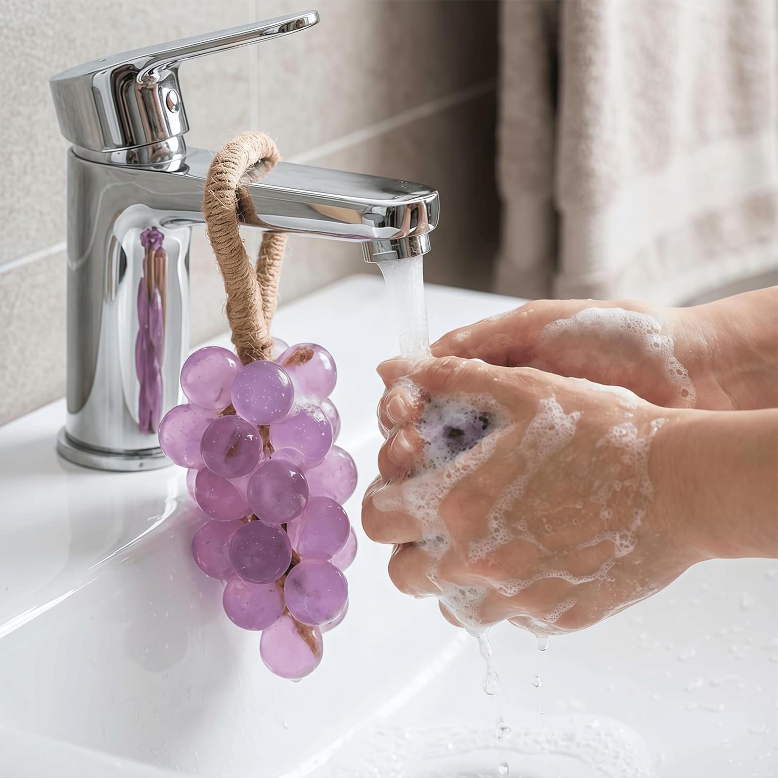 Grape Soap Mold Easy-Release F - مراجعة Soap Making Diy Kit وسعره