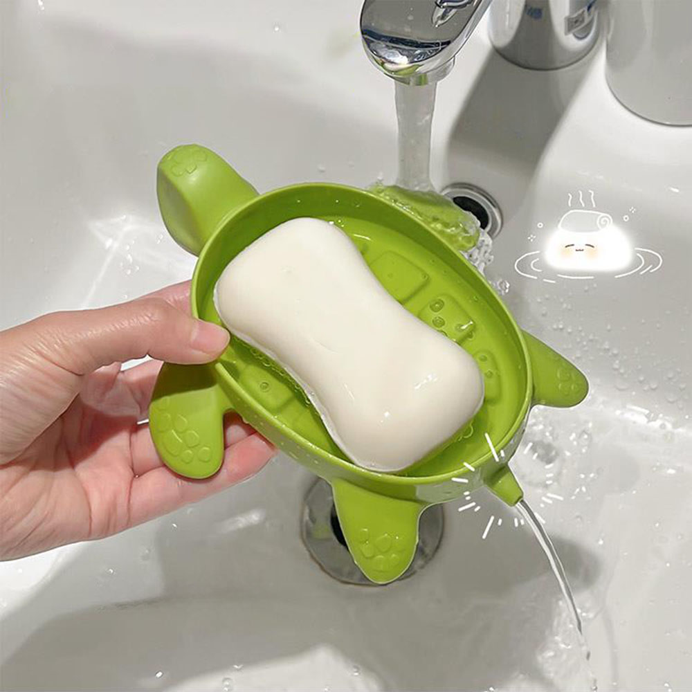 Turtle Drain Soap Box  Cartoon - مراجعة Soap Making Box وسعره