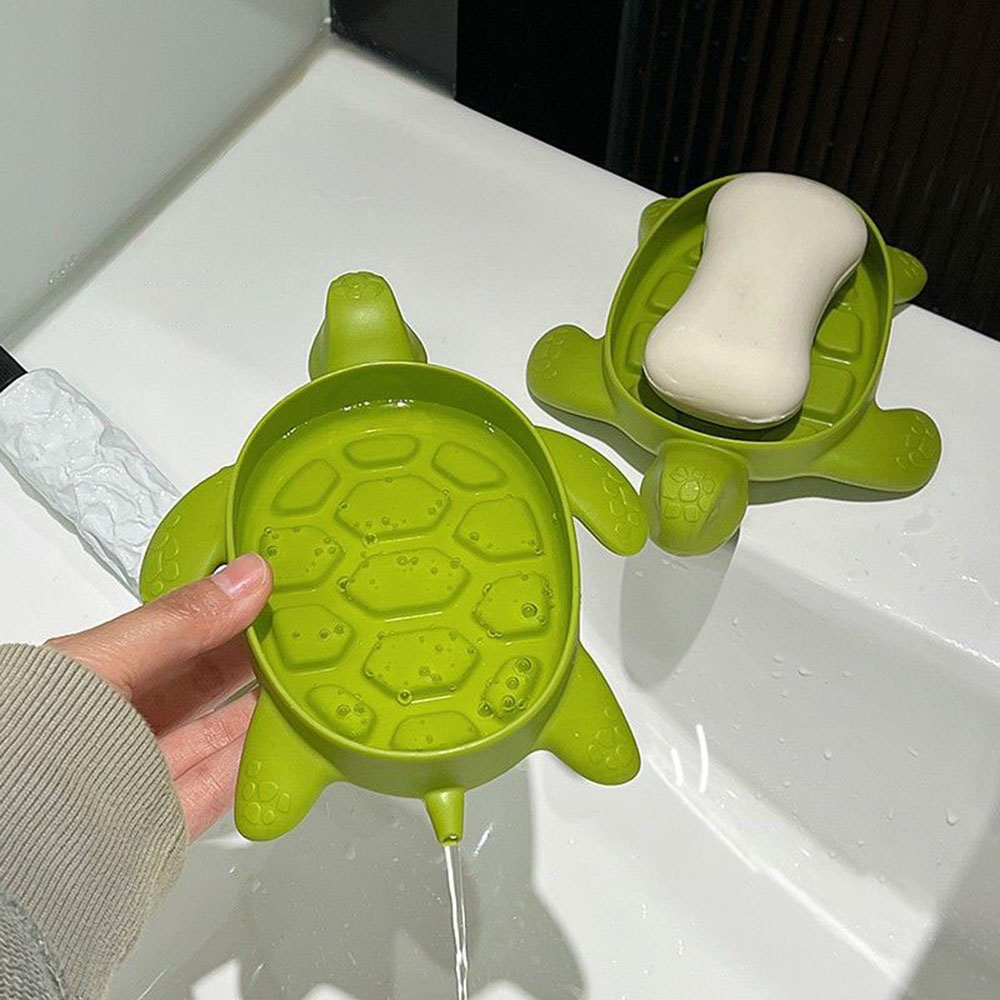 Turtle Drain Soap Box  Cartoon - مراجعة Soap Making Box وسعره