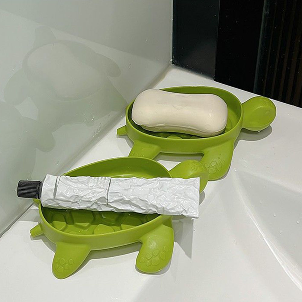 Turtle Drain Soap Box  Cartoon - مراجعة Soap Making Box وسعره