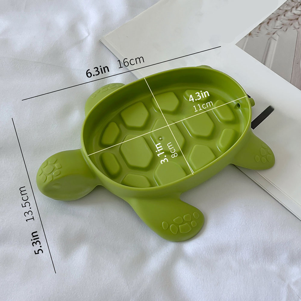 Turtle Drain Soap Box  Cartoon - مراجعة Soap Making Box وسعره
