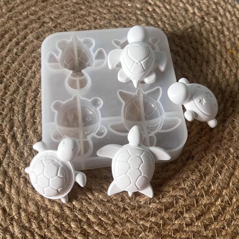 Four Turtles Plaster Silicone  - مراجعة Soap Making Kit وسعره