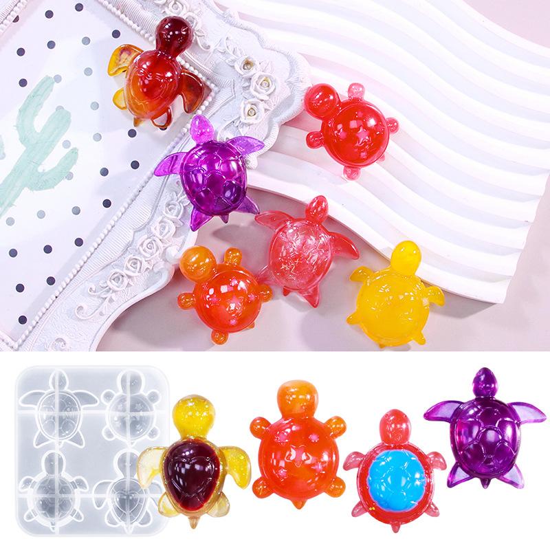Four Turtles Plaster Silicone  - مراجعة Soap Making Kit وسعره