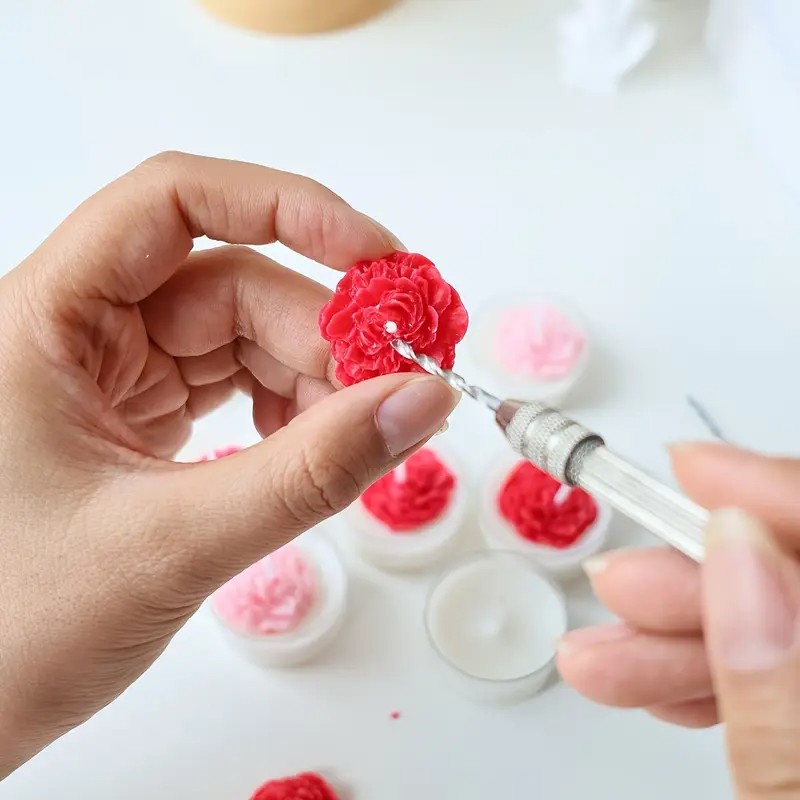 A set of candle Making Punchin - مراجعة Soap Making Jar وسعره