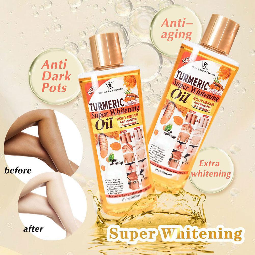 Turmeric Face Whitening Serum  - مراجعة Soap Making Unit وسعره
