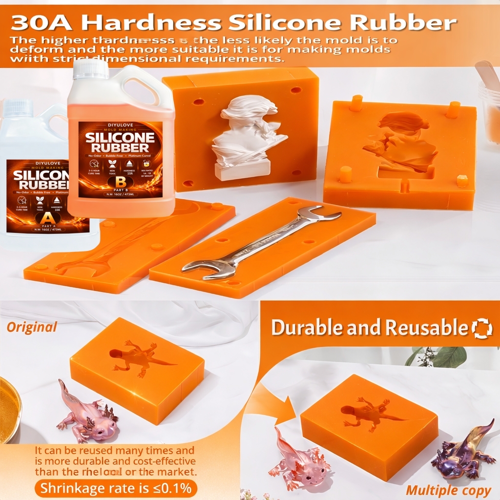 Liquid Silicone Rubber Kit,Hig - مراجعة Soap Making Kit وسعره