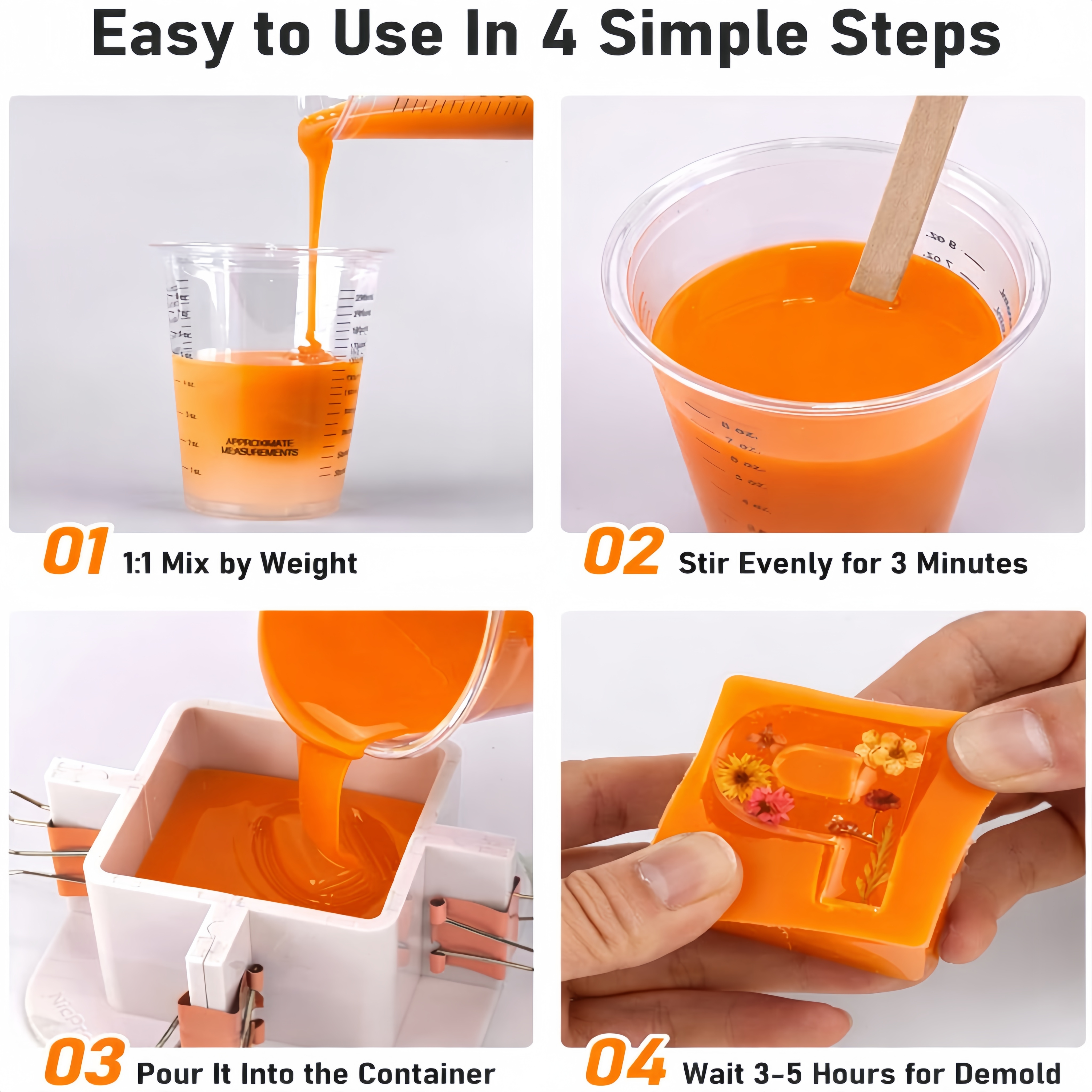 Liquid Silicone Rubber Kit,Hig - مراجعة Soap Making Kit وسعره