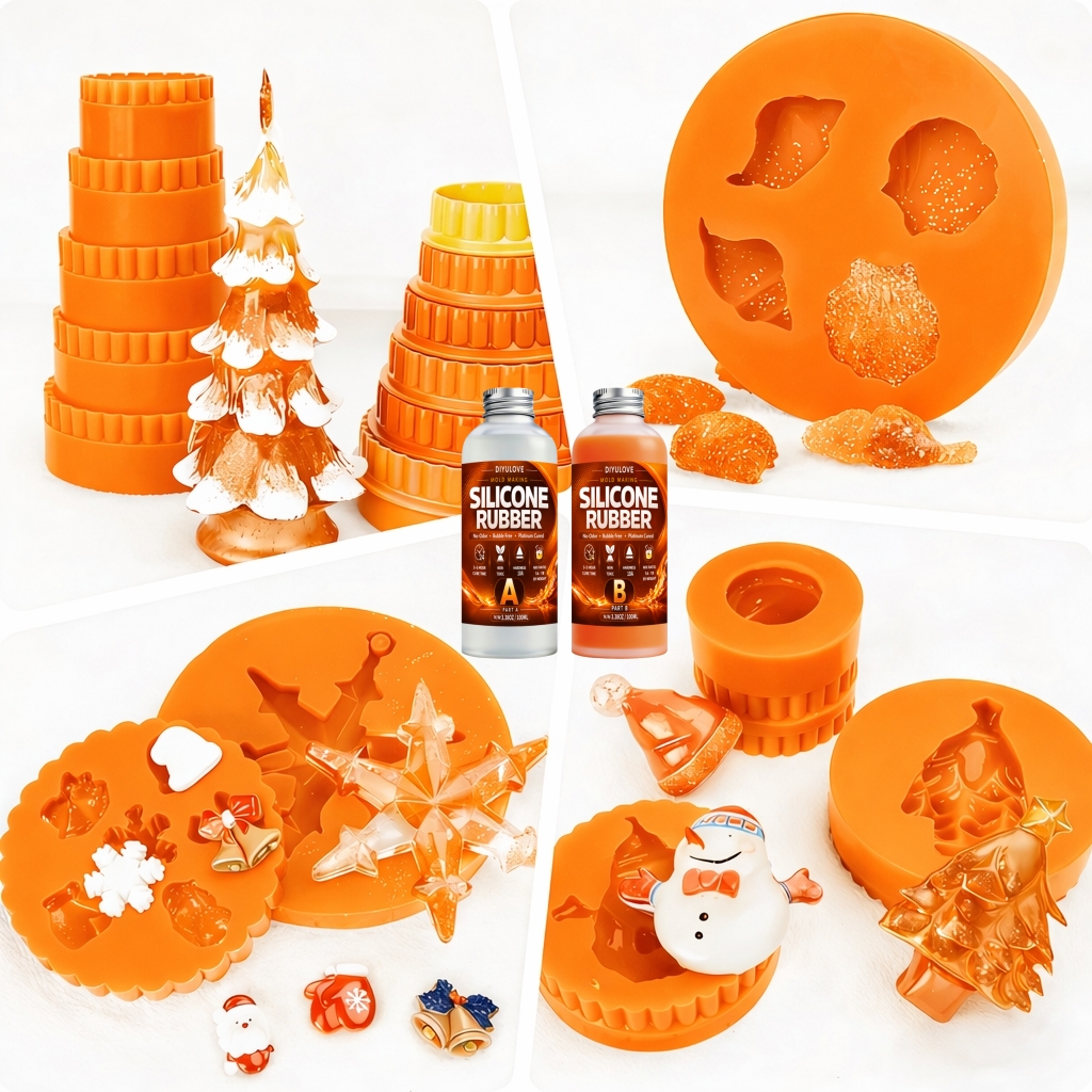 Liquid Silicone Rubber Kit,Hig - مراجعة Soap Making Kit وسعره