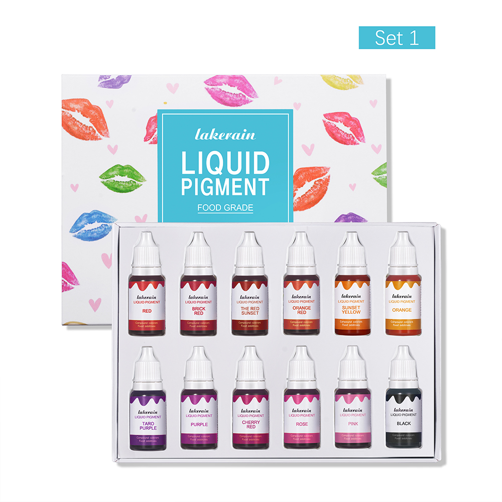 12pcs/Set DIY Liquid Pigment K - مراجعة Soap Making Using Soap Base وسعره