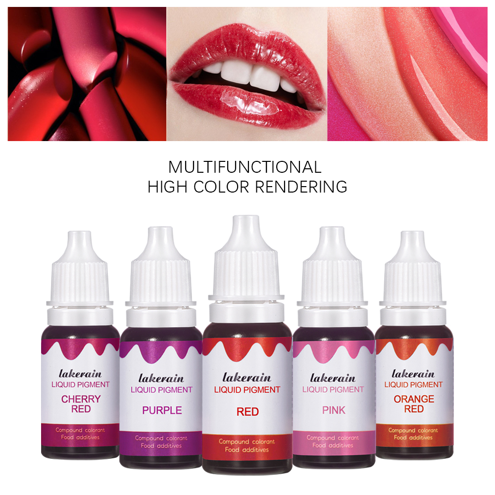 12pcs/Set DIY Liquid Pigment K - مراجعة Soap Making Using Soap Base وسعره