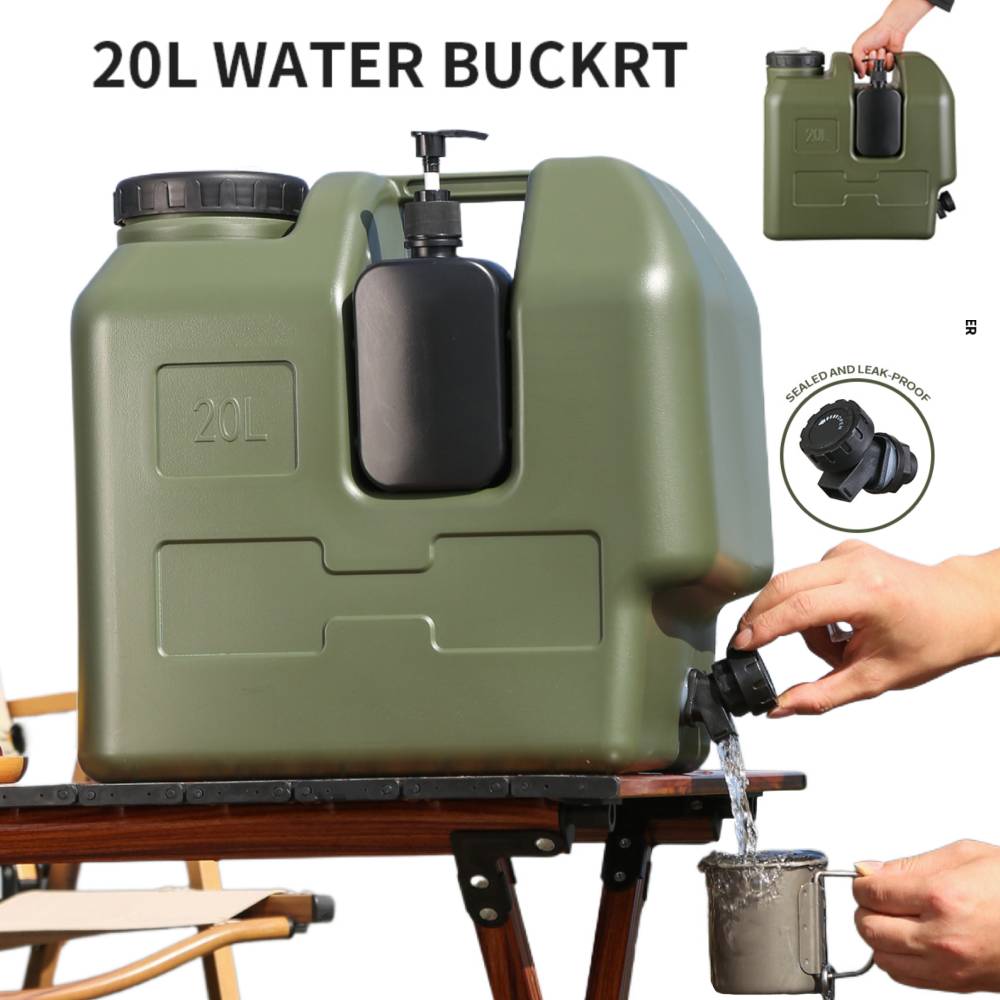 15/20L Portable Camping Water  - مراجعة Soap Making Jar وسعره