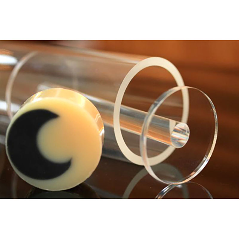 Vertical Circle Arylic Soap Mo - مراجعة Soap Making Diy Kit وسعره