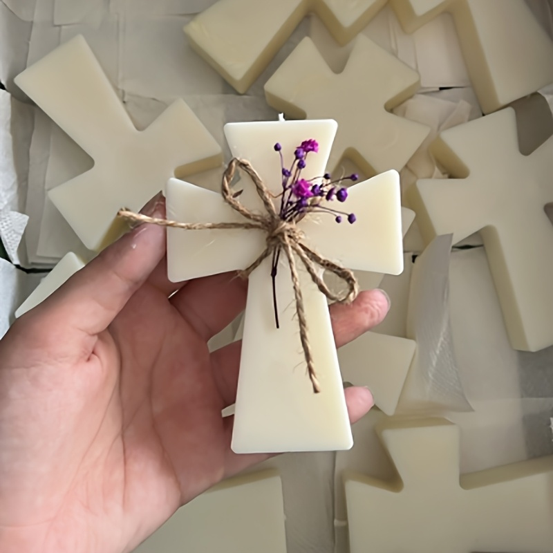 Silicone Mold Blessing Cross D - مراجعة Soap Making Diy Kit وسعره