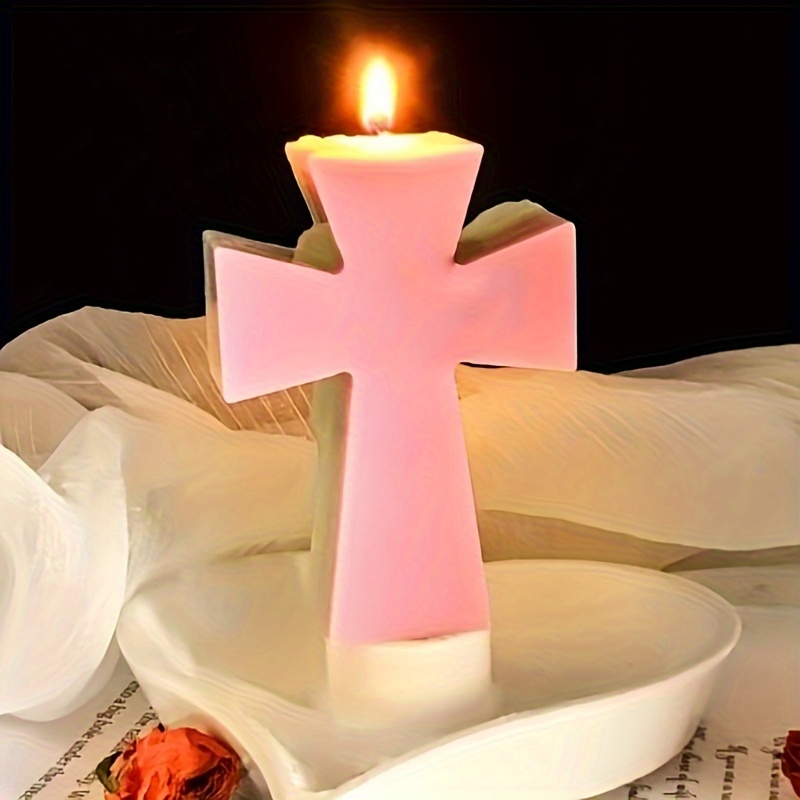 Silicone Mold Blessing Cross D - مراجعة Soap Making Diy Kit وسعره