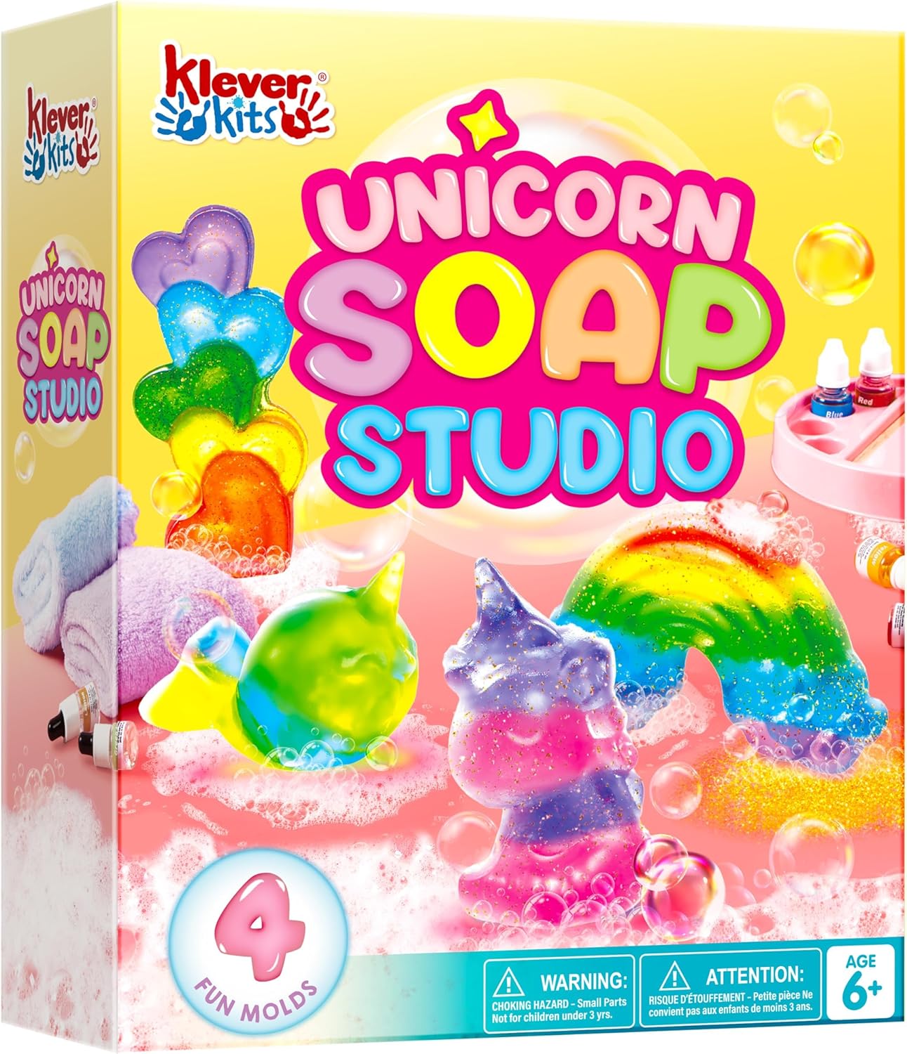 JOYFY Unicorn Soap Making Kit  - مراجعة Soap Making Diy Kit وسعره