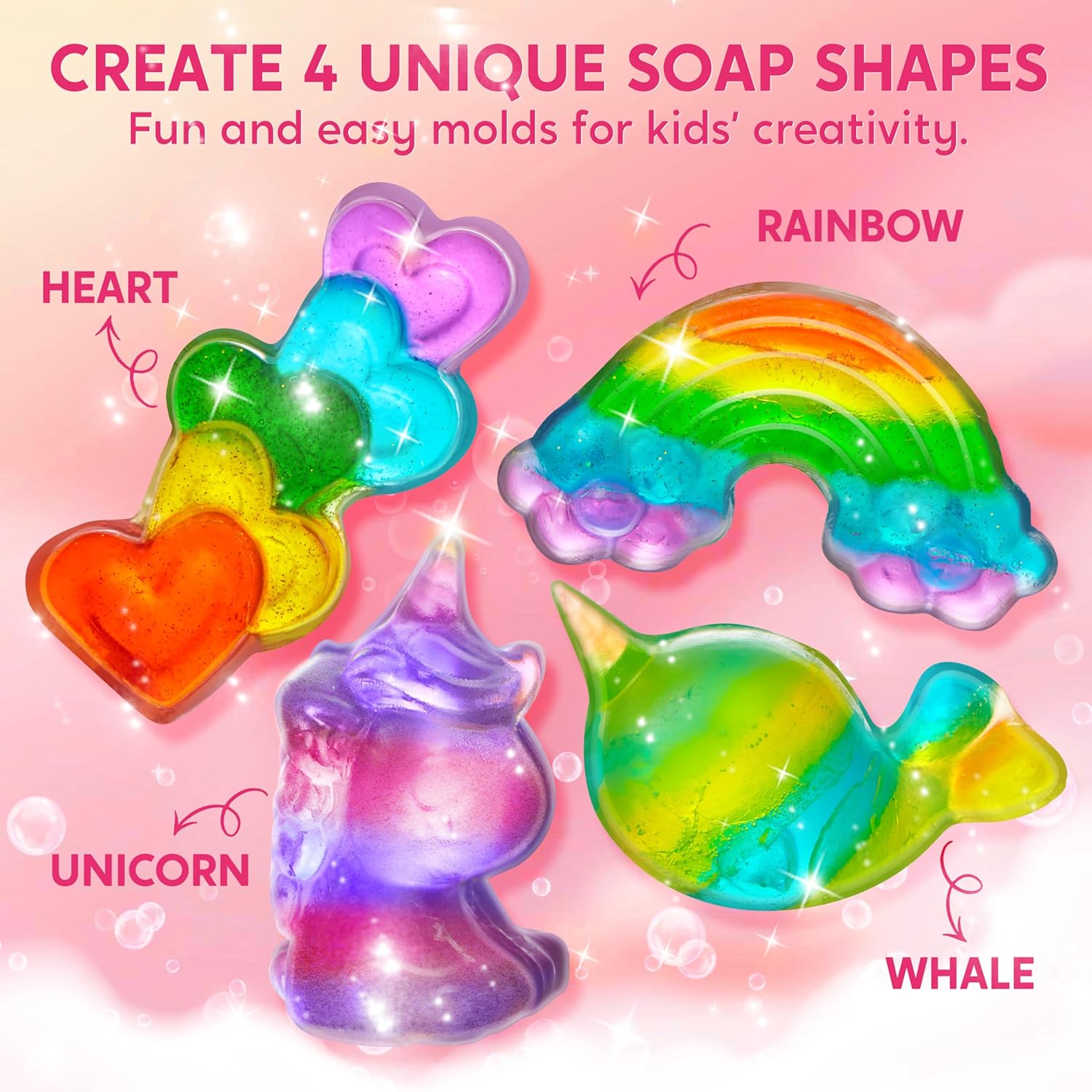 JOYFY Unicorn Soap Making Kit  - مراجعة Soap Making Diy Kit وسعره