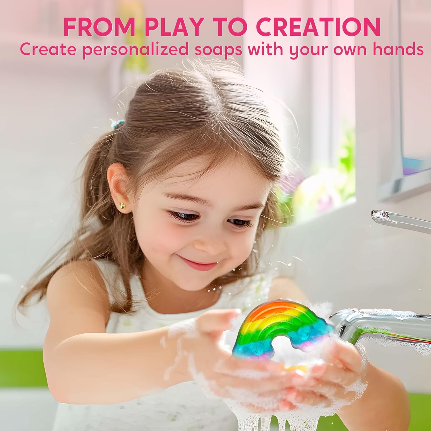 JOYFY Unicorn Soap Making Kit  - مراجعة Soap Making Diy Kit وسعره
